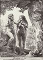 Rembrandt Harmensz. van Rijn: Adam und Eva