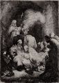 Rembrandt Harmensz. van Rijn: Die sog. »Kleine Beschneidung«