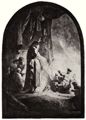 Rembrandt Harmensz. van Rijn: Die sog. »Gro�e Auferweckung des Lazarus«