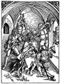 D�rer, Albrecht: Die »Albertina-Passion«, Szene: Dornenkr�nung Christi