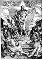 D�rer, Albrecht: Folge der »Gro�en Passion«, Szene: Die H�llenfahrt Christi