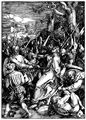 D�rer, Albrecht: Folge zum »Marienleben«, Szene: Joachims Opfer