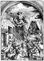 D�rer, Albrecht: Folge zum »Marienleben«, Szene: Die Geburt Mariens