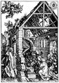 D�rer, Albrecht: Folge zum »Marienleben«, Szene: Die Geburt Christi