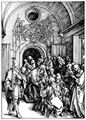 D�rer, Albrecht: Folge zum »Marienleben«, Szene: Die Beschneidung Christi