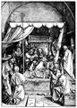 D�rer, Albrecht: Folge zum »Marienleben«, Szene: Der Tod Mariens