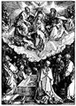 D�rer, Albrecht: Folge zum »Marienleben«, Szene: Die Himmelfahrt Mariens