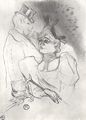Toulouse-Lautrec, Henri de: Marcelle Lender und Baron