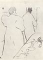 Toulouse-Lautrec, Henri de: Ein Herr und eine Dame