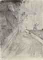 Toulouse-Lautrec, Henri de: Die Loge, w�hrend einer Faust-Auff�hrung