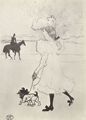 Toulouse-Lautrec, Henri de: Im Bois