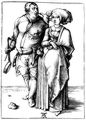 D�rer, Albrecht: Der Koch und seine Frau