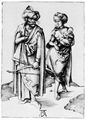 D�rer, Albrecht: T�rkische Familie
