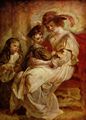 Rubens, Peter Paul: Portr�t der H�l�ne Fourment mit zweien ihrer Kinder
