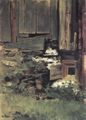 Liebermann, Max: Bauf�lliges Haus