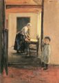 Liebermann, Max: Die Pl�tterin
