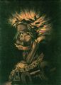 Arcimboldo, Giuseppe: Das Feuer