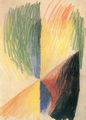Macke, August: Abstrakte Formen (XIV)