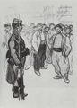 Steinlen, Theophile Alexandre: Streik