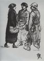 Steinlen, Theophile Alexandre: Ende des Fronturlaubs