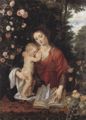 Rubens, Peter Paul: Maria mit dem Kind