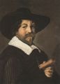 Hals, Frans: Portr�t eines Mannes mit Buch