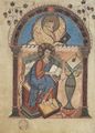 Unbekannter Buchmaler des Vatikans: Fragment aus dem »Lorscher Evangeliar«