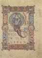 Unbekannter Buchmaler des Vatikans: Fragment aus dem »Psalter aus Bury St. Edmunds«
