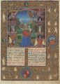 Unbekannter Buchmaler des Vatikans: Fragment aus der Missale des Matthias Corvinus