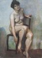 Corinth, Lovis: Frauenakt