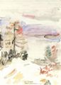 Corinth, Lovis: Walchensee im Fr�hling