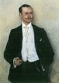 Corinth, Lovis: Portr�t des Malers Karl Strahtmann
