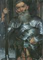 Corinth, Lovis: Alter Mann in Ritterr�stung