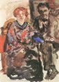 Corinth, Lovis: Erich Goeritz und seine Frau