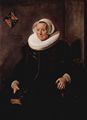 Hals, Frans: Portr�t der Maritge Claesdr. Vooght, Gattin des Pieter Olycan