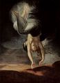 F�ssli, Johann Heinrich: Die Elfenk�nigin Titania findet am Strand den Zauberring