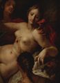 Aachen, Hans von: Allegorie von Friede, Kunst und Reichtum, Detail