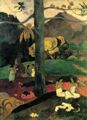 Gauguin, Paul: Fr�her (Mata mua)