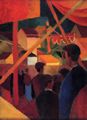 Macke, August: Seilt�nzer