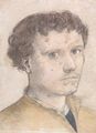 Holbein d. J., Hans: Portr�t des (sogenannten) Auss�tzigen (U. van Hutten)