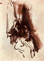 Rembrandt Harmensz. van Rijn: Frau (Saskia), an einem Fenster sitzend