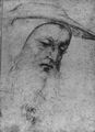 Raffael: Kopf eines Hl. Hieronymus