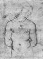 Raffael: Der Hl. Sebastian in Halbfigur