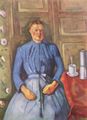 C�zanne, Paul: Frau mit Kaffeekanne