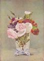 Manet, Edouard: Stillleben mit Blumen