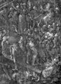 D�rer, Albrecht: »Der Gro�e Kalvarienberg«, Detail