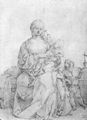 D�rer, Albrecht: Maria mit Kind und Johannesknaben