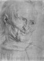 D�rer, Albrecht: Studien zu einem gro�en »Marienbild«: Hl. Joseph