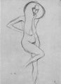 Klimt, Gustav: Weiblicher Akt
