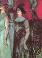 Toulouse-Lautrec, Henri de: Messalina